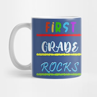 1st grade rocks 2 Mug